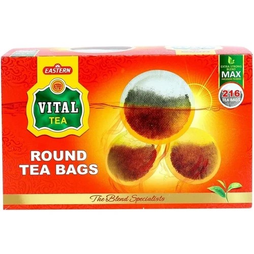 Vital Round Tea Bag