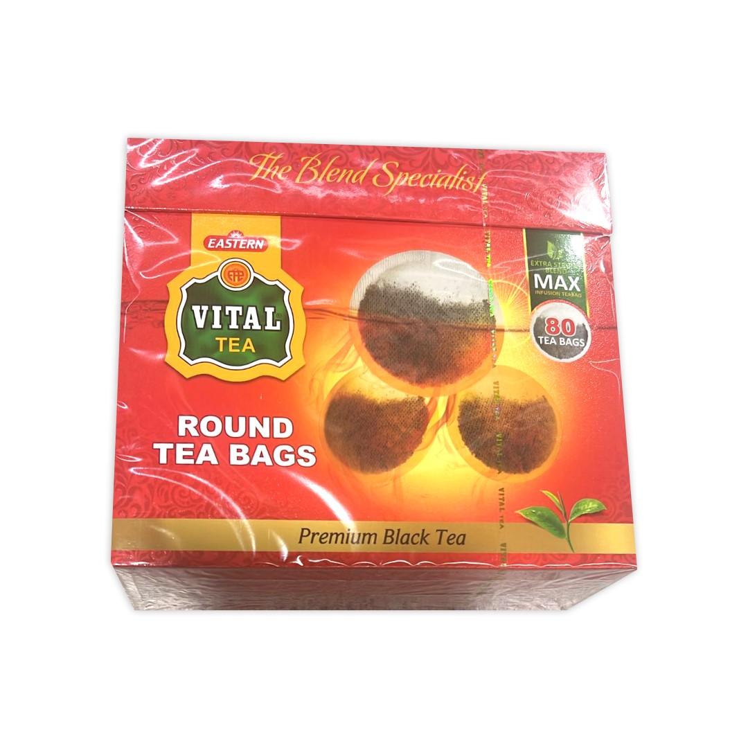 Vfital Round Tea Bags