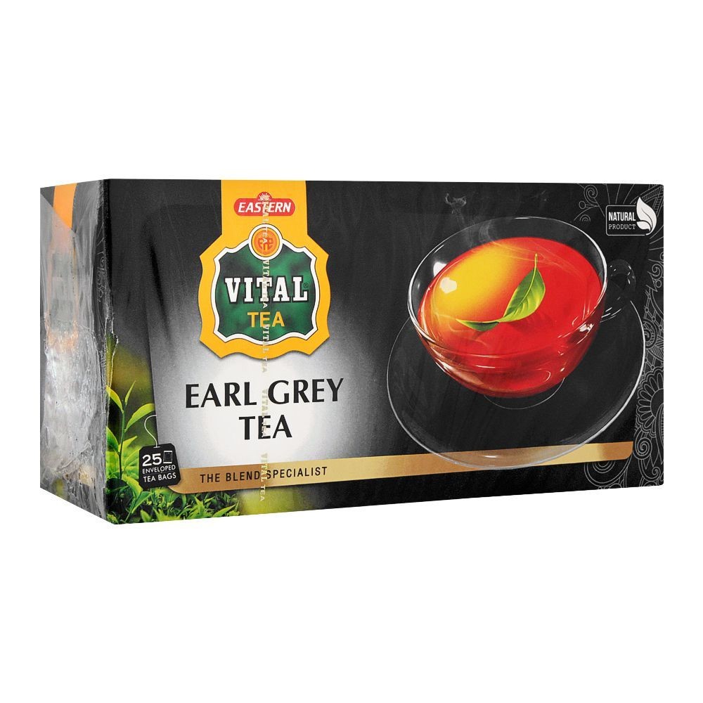 Vital Earl Grey Tea  25 BAG