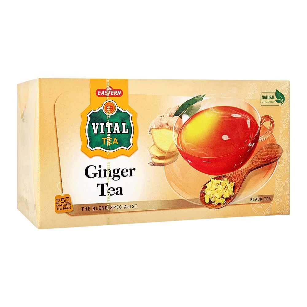 Vital Ginger Tea  25 BAG
