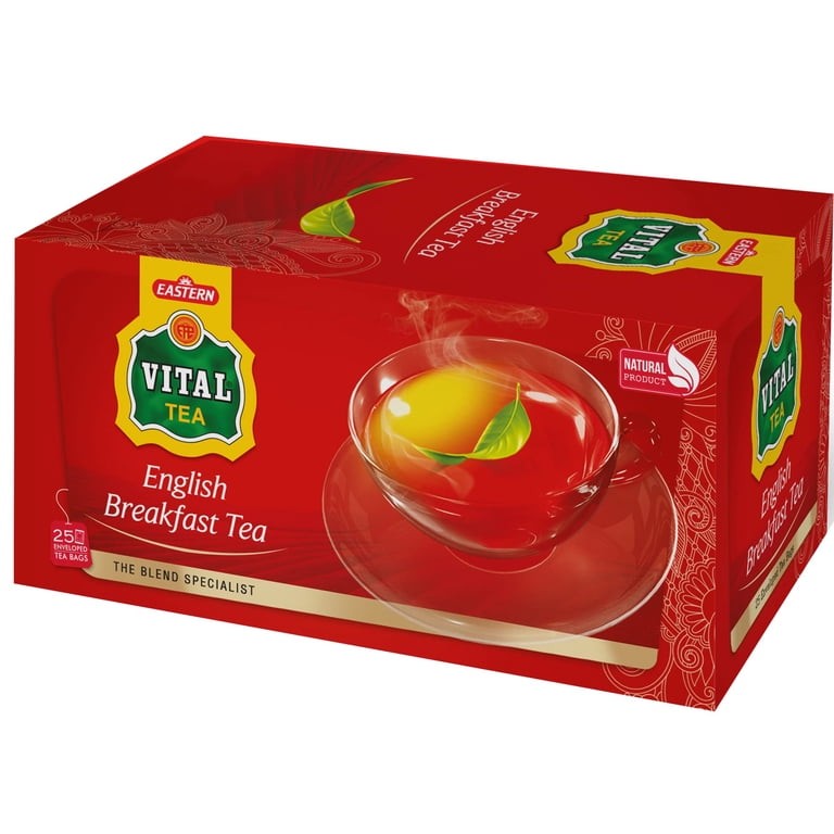 Vital Breakfast Tea  25 BAG
