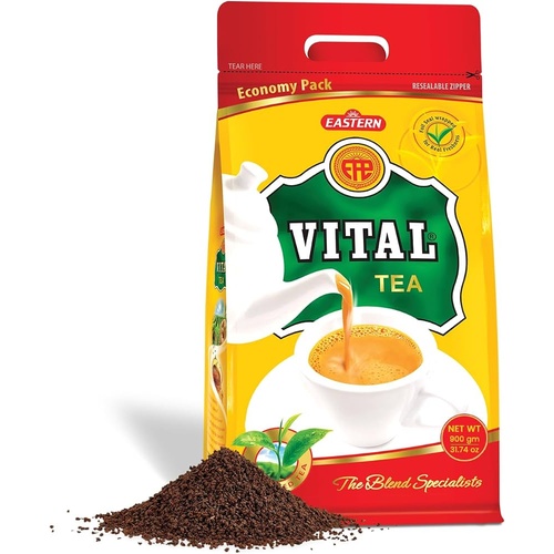VIATL TEA JAR 900 GM