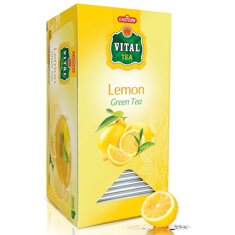Vital Lemon Green Tea