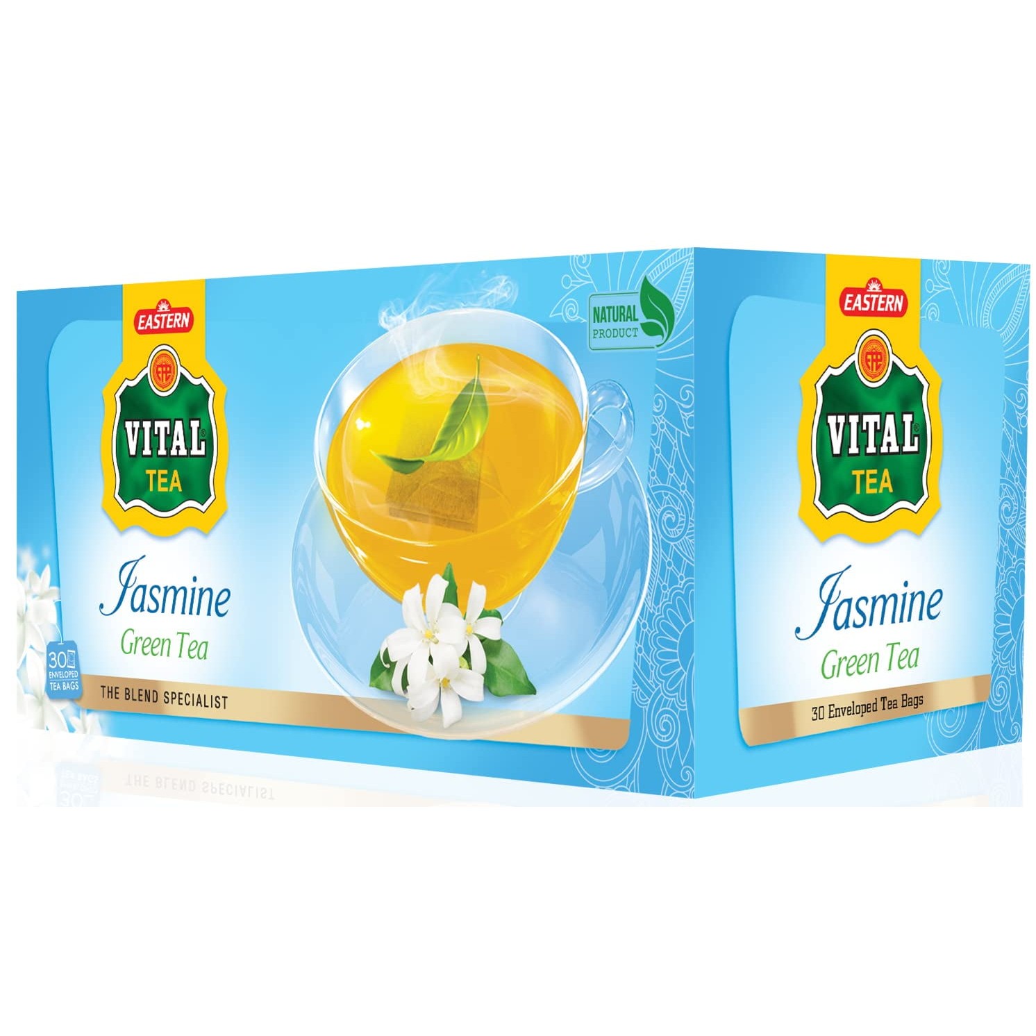 Vital Jasmine Green Tea