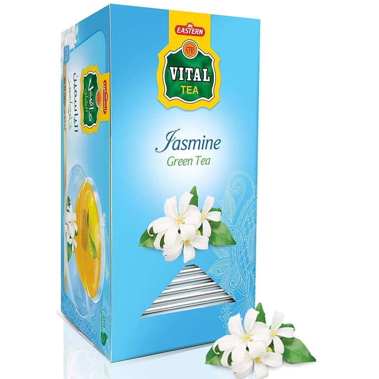 Vital Jasmine Green Tea 30 BAG