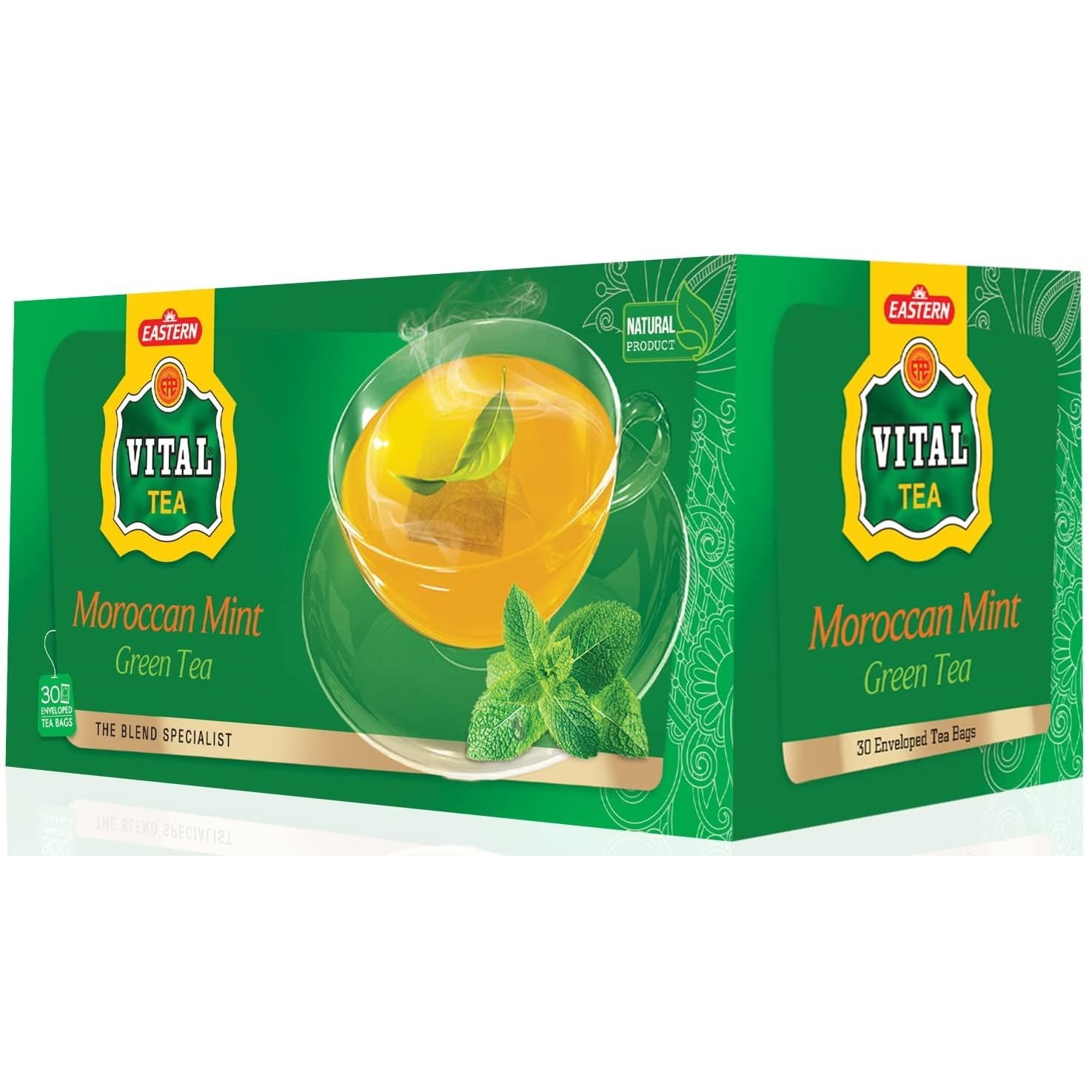 Vital Moroccan Mint Green Tea