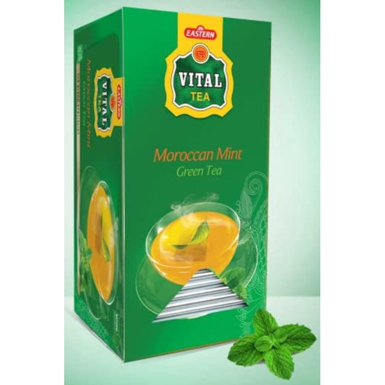 Vital Moroccan Mint Green Tea 30 BAG