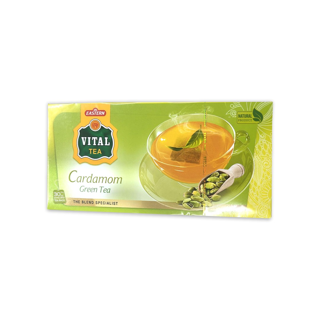 Vital Cardamom Green Tea
