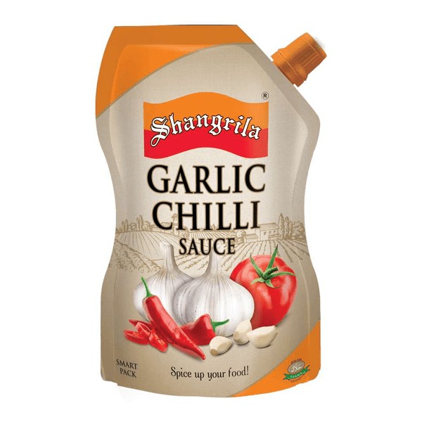 SHANGRILA GARLIC CHILLI SAUCE 400 GM