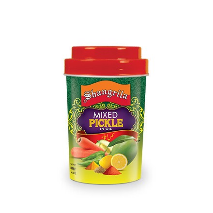 SHANGRILA MIX PICKLE 1 KG