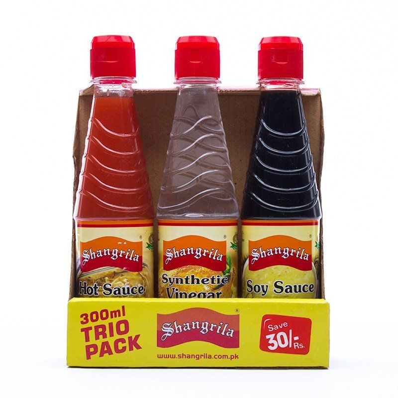 SHANGRILA SAUCE TRIO PACK  300 ML