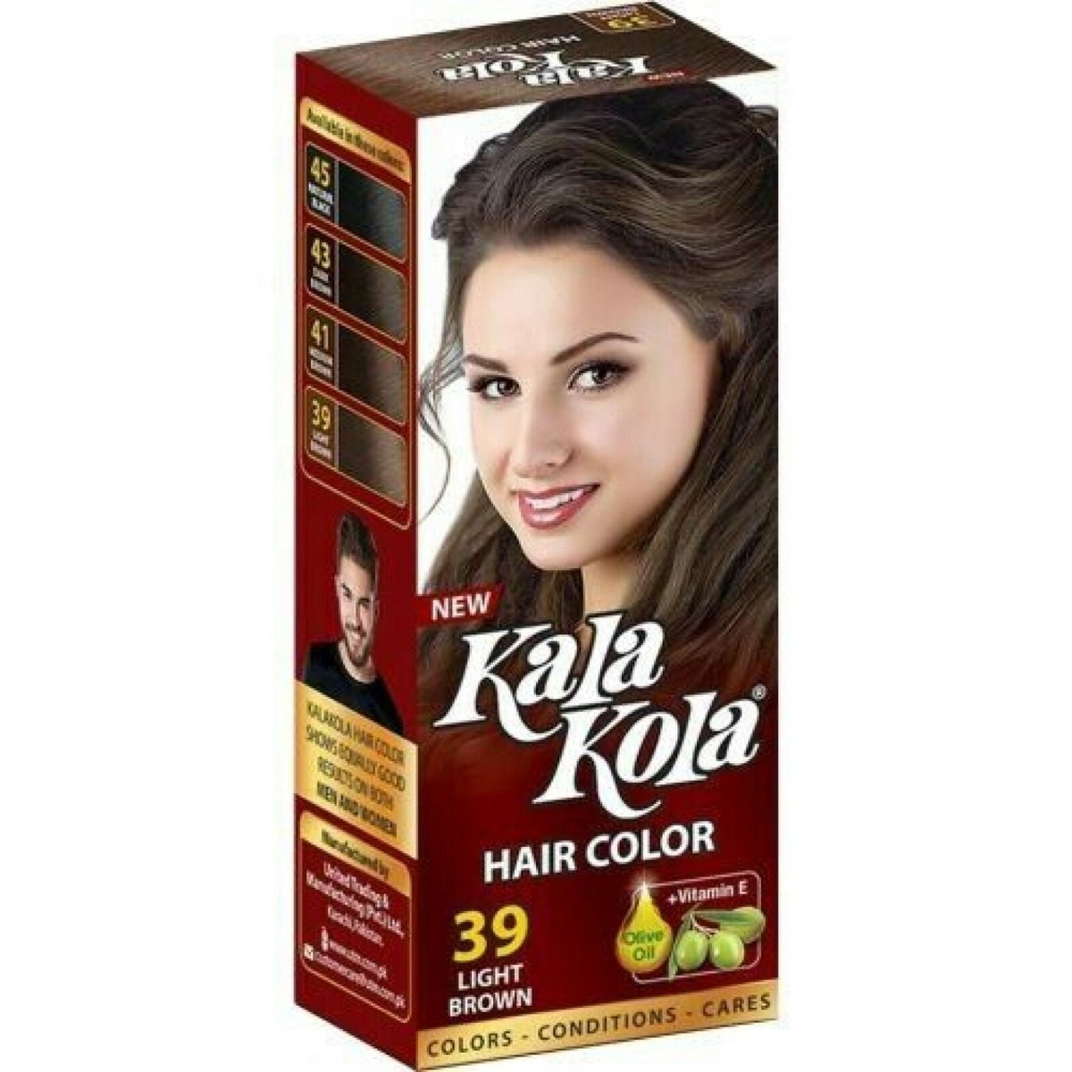KALA KOLA BROWN HAIR COLOR 1 COUNT