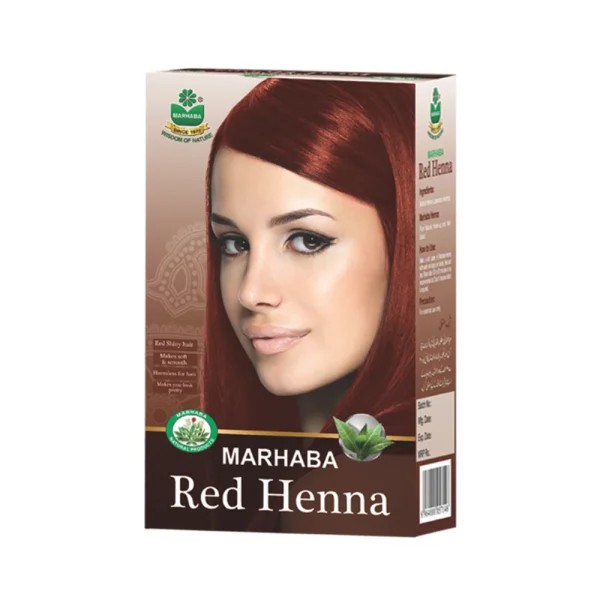 Marhaba Red Henna Core 75 GM
