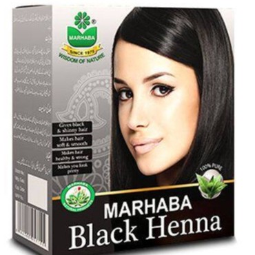 MARHABA BLACK HENNA 1 CASE