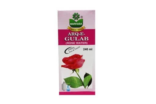 MARHABA ROSE WATER ARQ GUL 240 ML