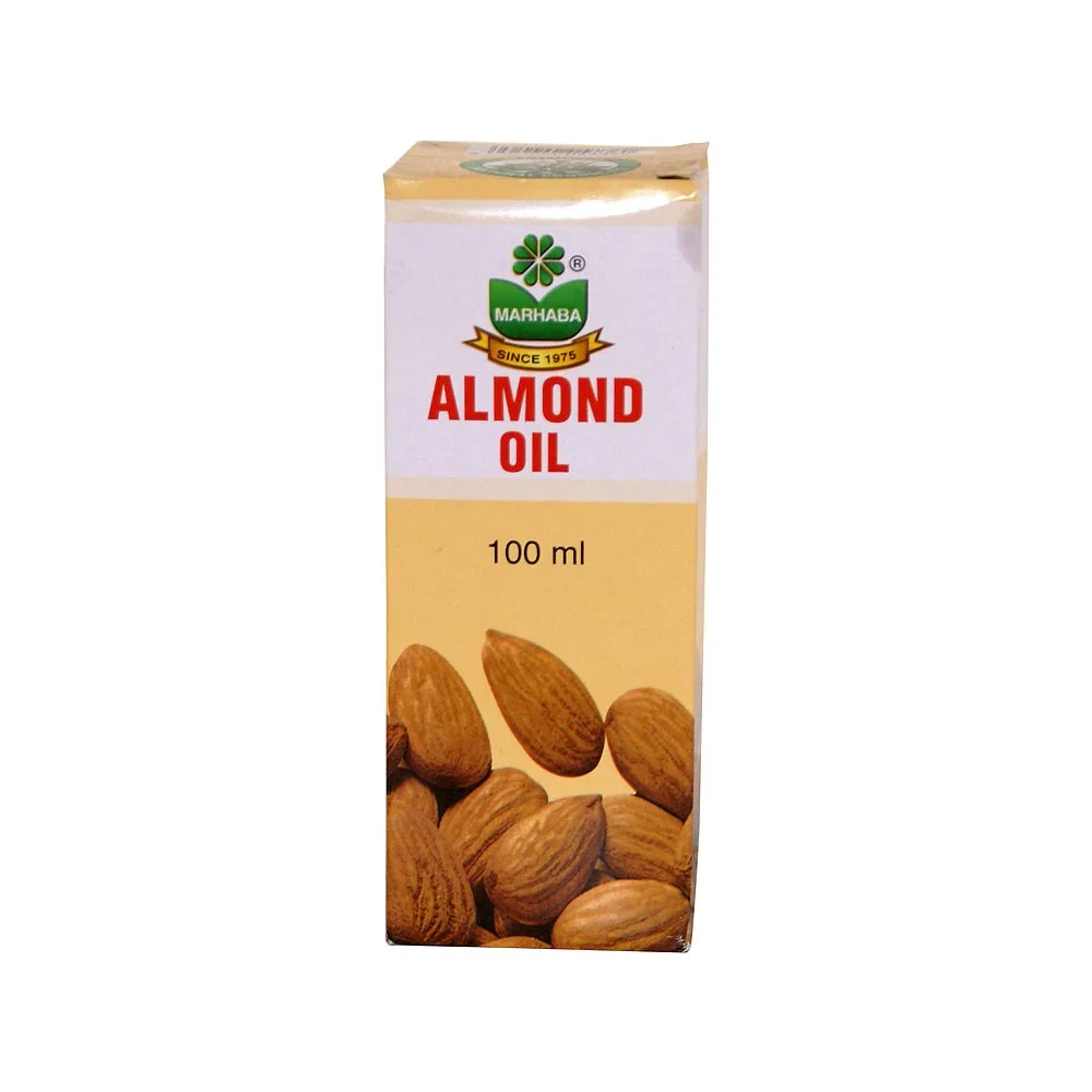 MARHABA ALMOND OIL 100 ML