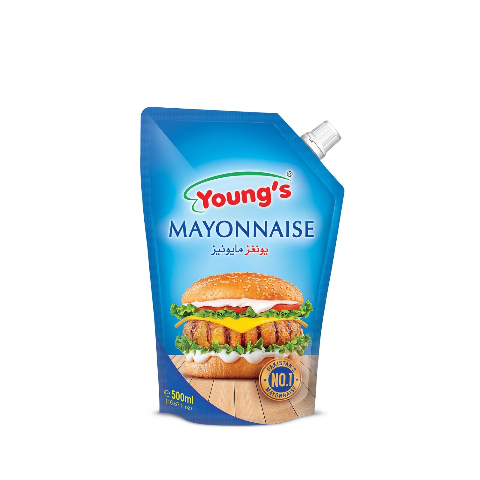 YOUNG S MAYONNAISE 500 ML