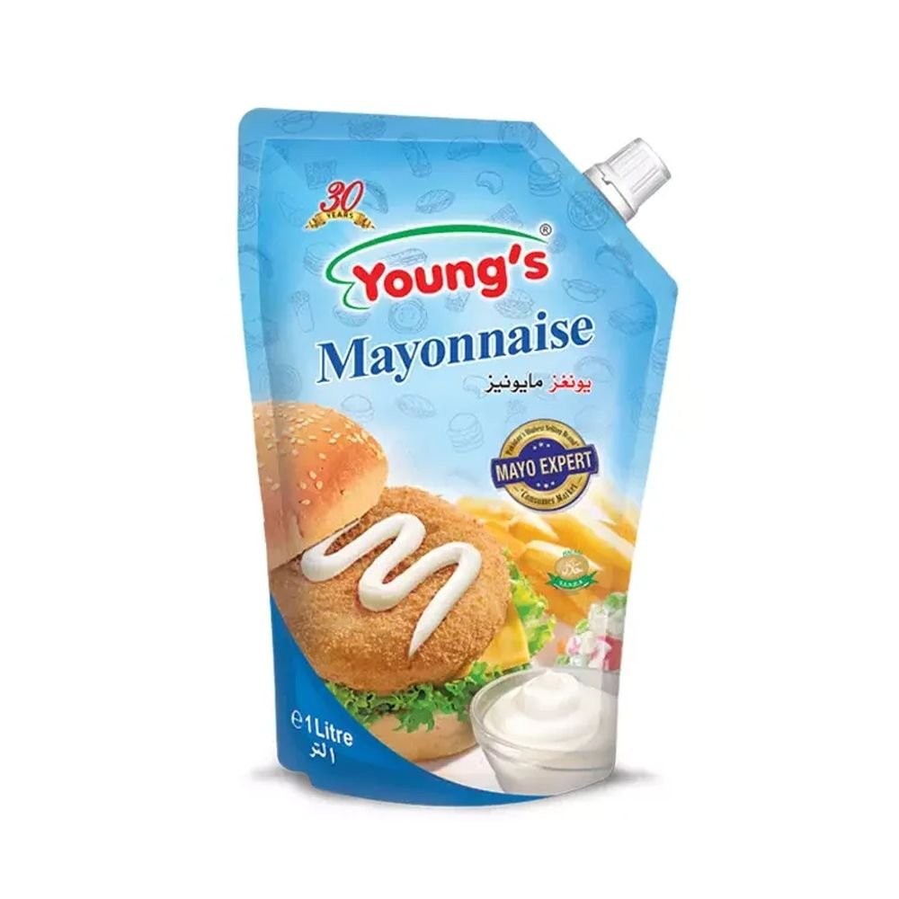 YOUNGS MAYONNAISE 1 LTR