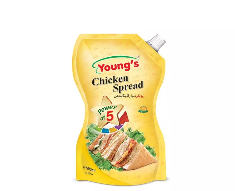Youngs Chicken Spread 500 Ml