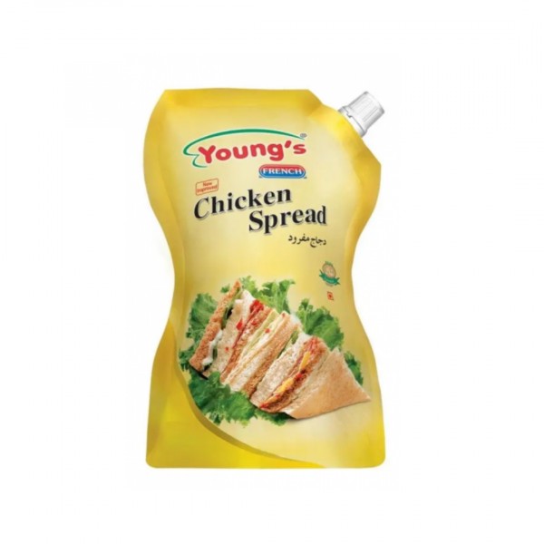 YOUNGS CHICKEN FLAVORED SPREAD 500 GM