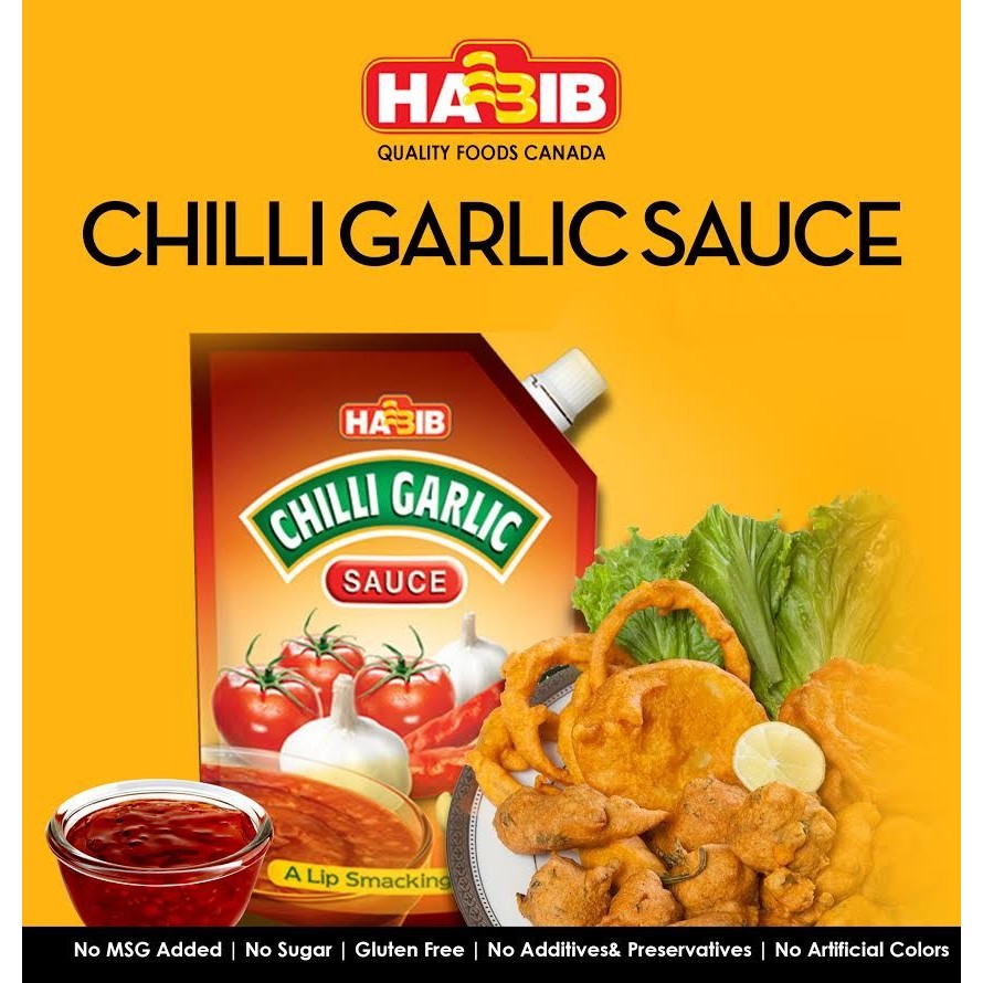 HABIB CHILLI GARLIC SAUCE 500 ML