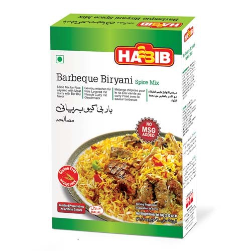 HABIB BARBEQUE BIRYANI  60 GM