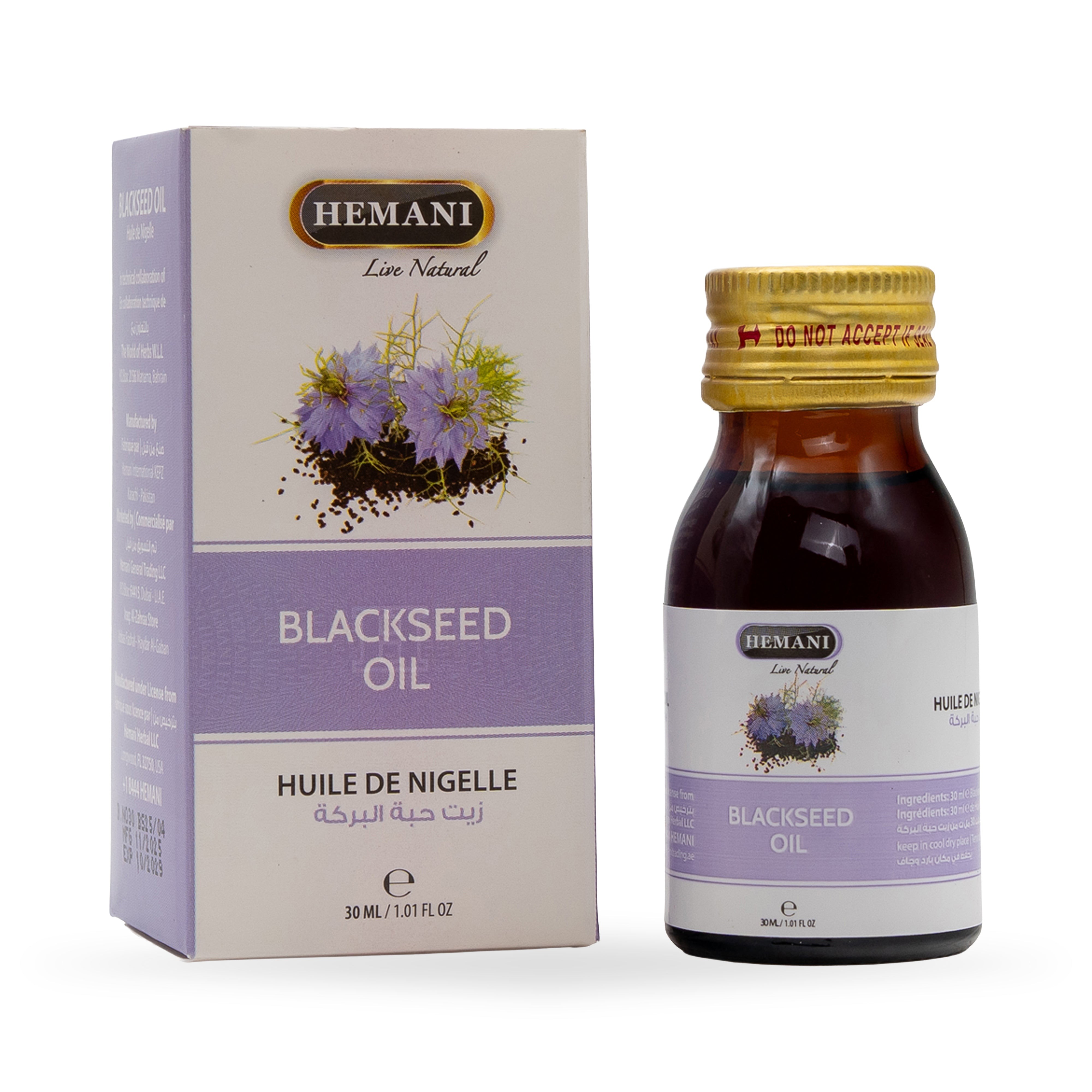 BLACKSEED OIL HEMANI 30 ML