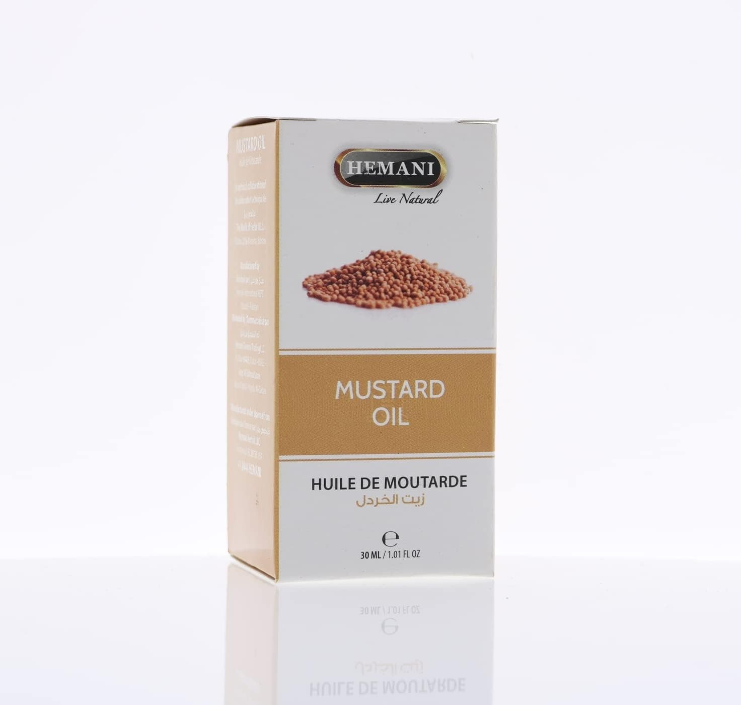 HEMANI MUSTARD OIL 30 ML