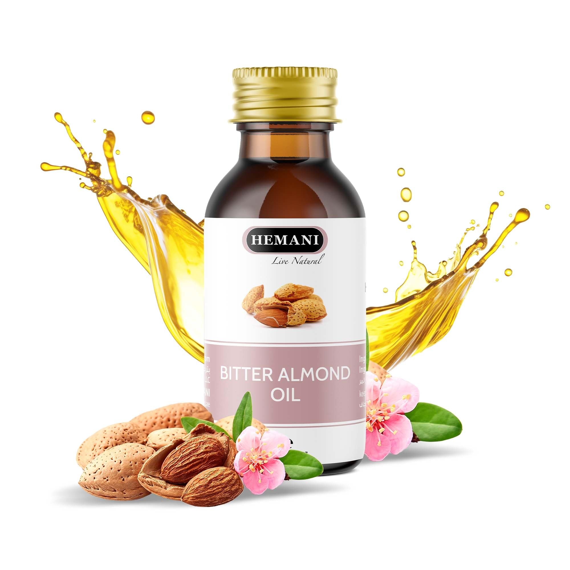 HEMIANI BITTER ALMOND OIL 30 ML