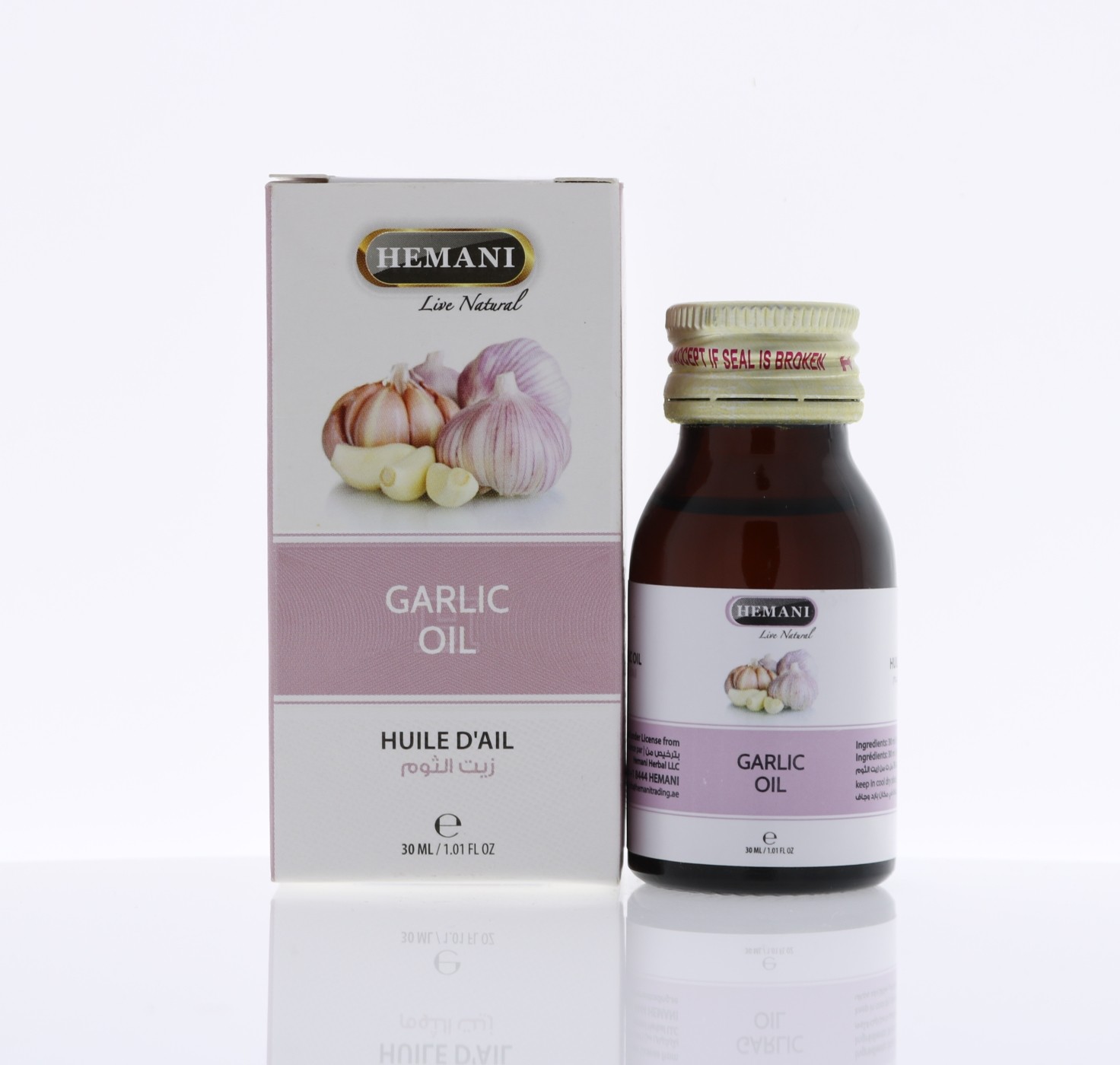 HEMANI GARLIC OIL