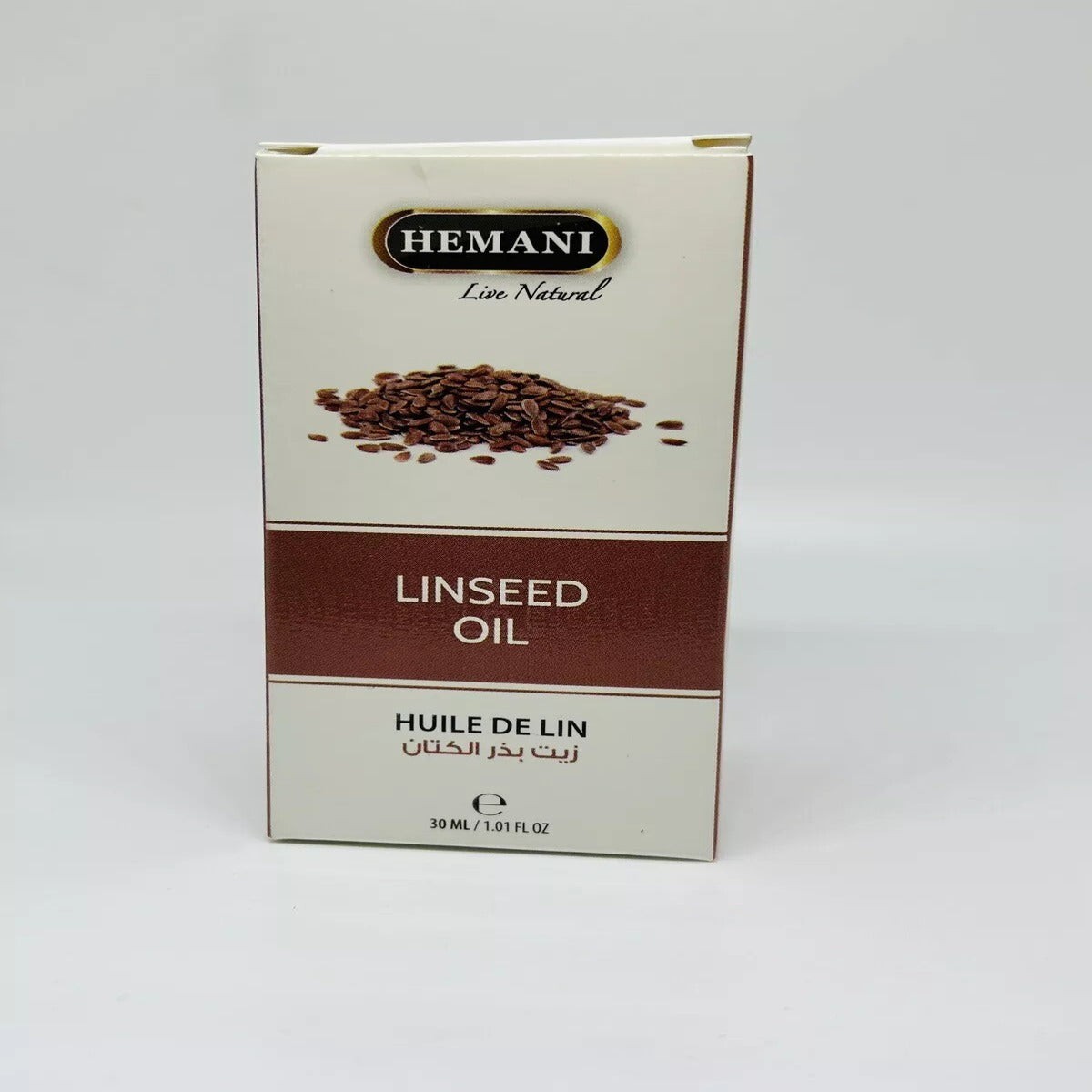 HEMANI LINSEED OIL 30 ML