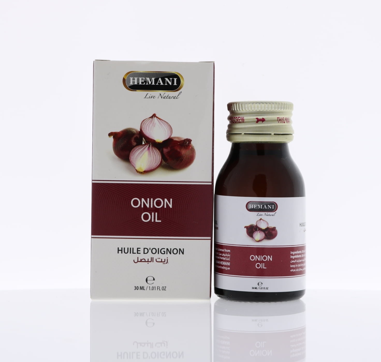ONION OIL HEMANI 30 ML