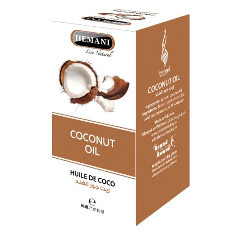 Hemani Coconut Oil 30 ML