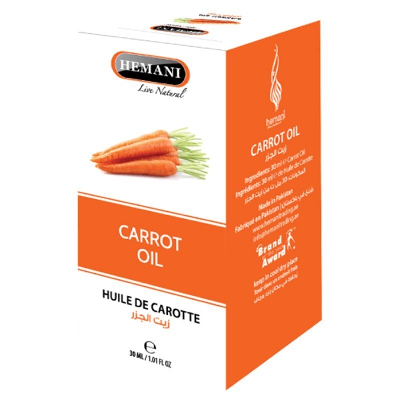 CARROT OIL HEMANI 30 ML