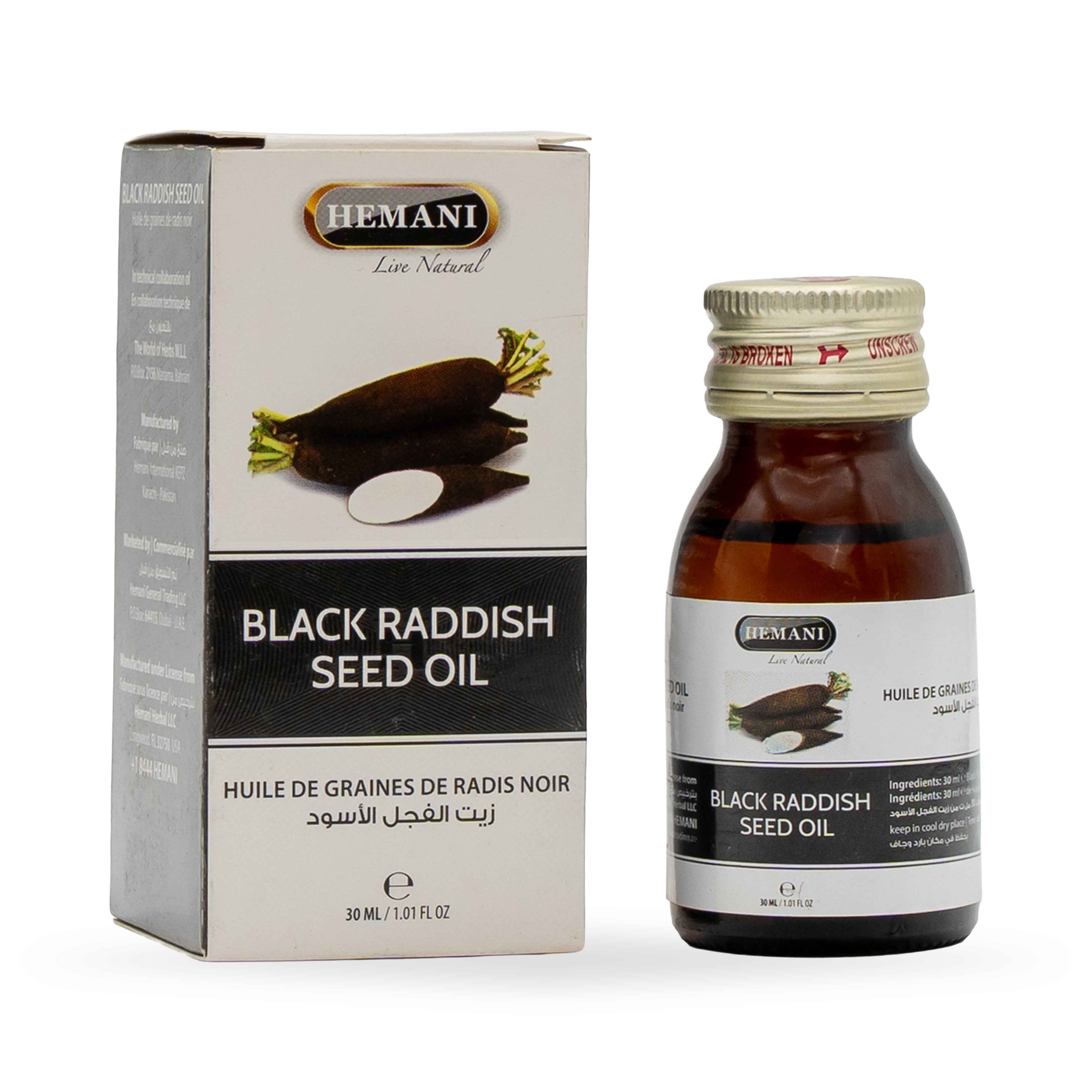 HEMANI RADISH OIL 30 ML