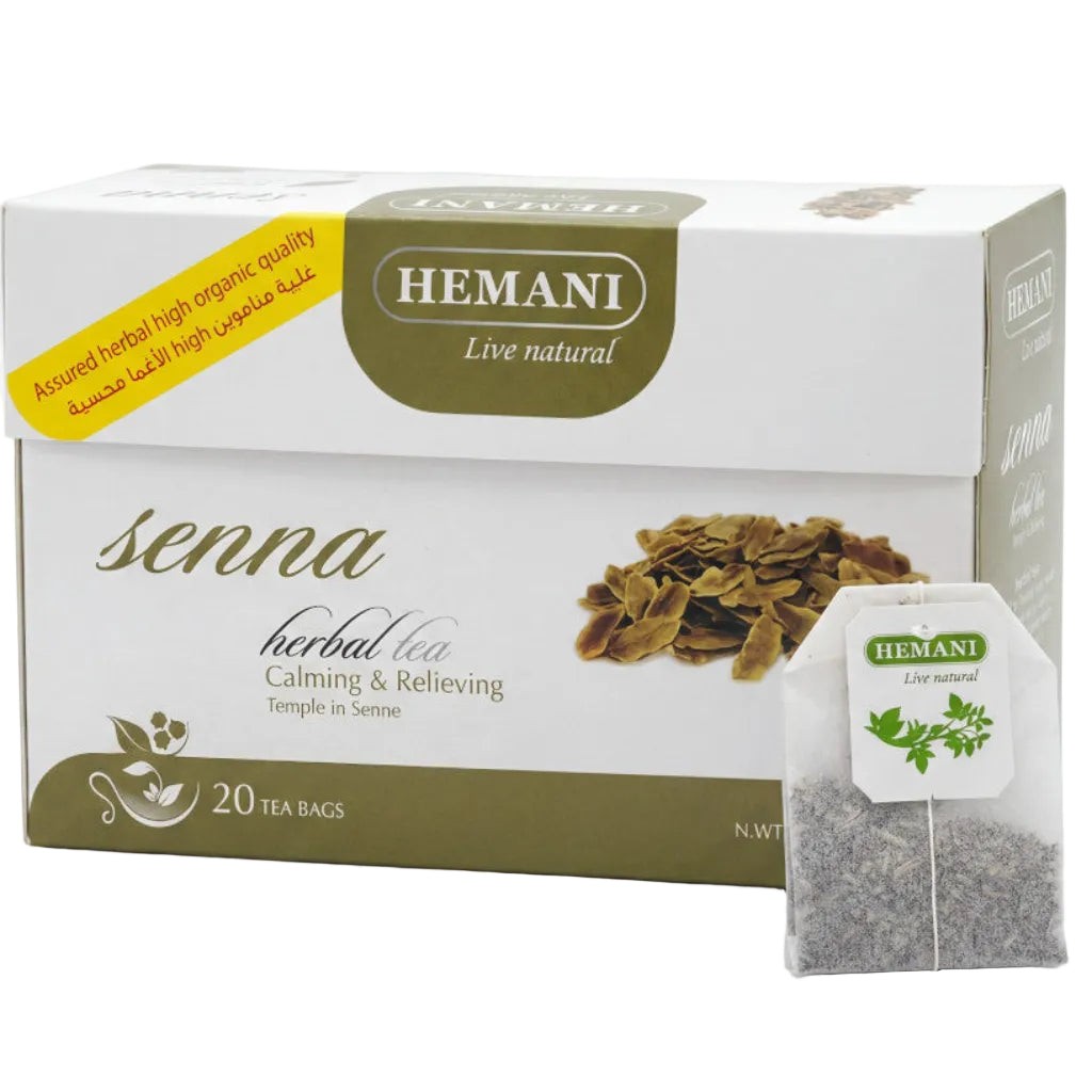 HEMANI Herbal Tea  Senna 20 BAG