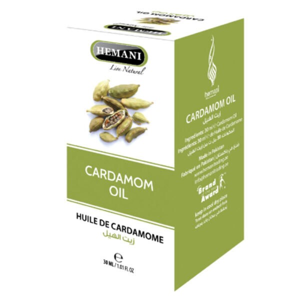 CARDAMOM OIL HEMANI 30 ML