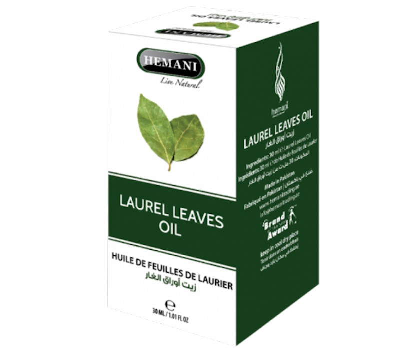 HEMANI LAUREL LEAVES OIL 30 ML