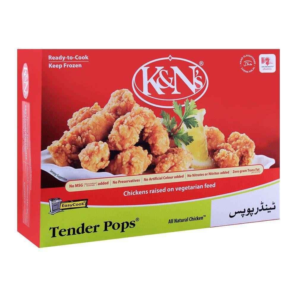 K AND N TENDER POPS