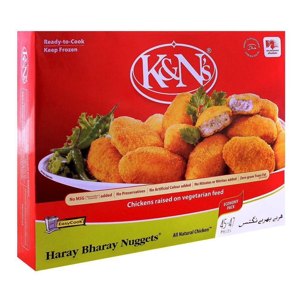 K&N HARAY BHARAY NUGGETS FAMILY PACK 18.3 OZ