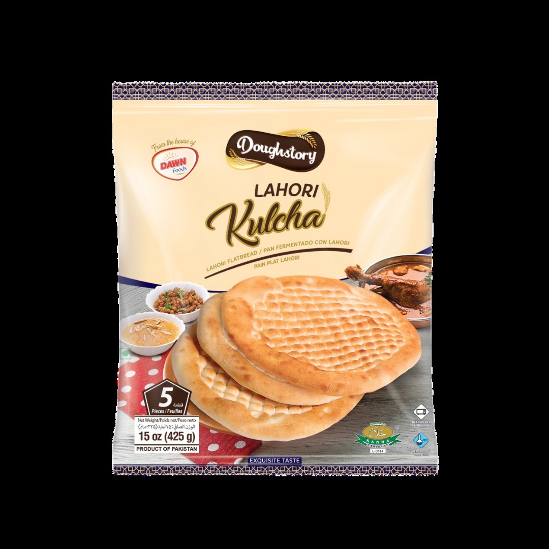 DOUGHSTORY LAHORI KULCHA 5 PCS