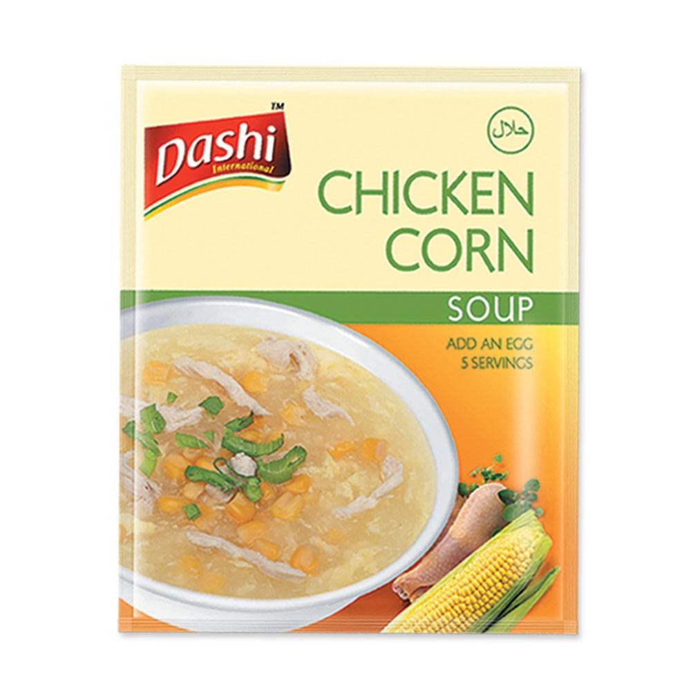Dashi Chicken Corn Soup 53 GM 53 GM