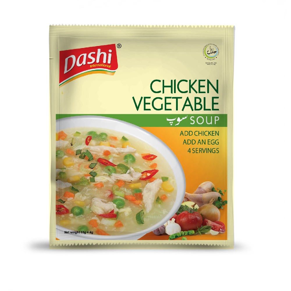 Dashi Chicken Vegetable Soup 53 GM