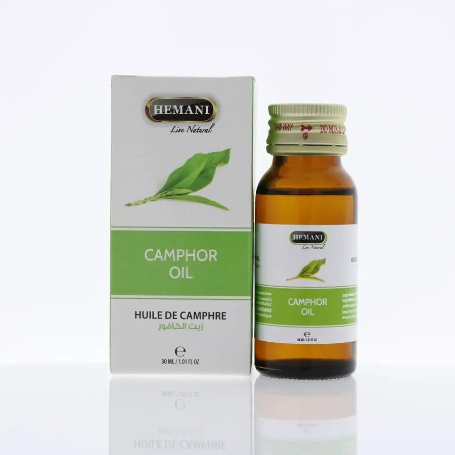HEMANI CAMPHOR OIL 1 Each