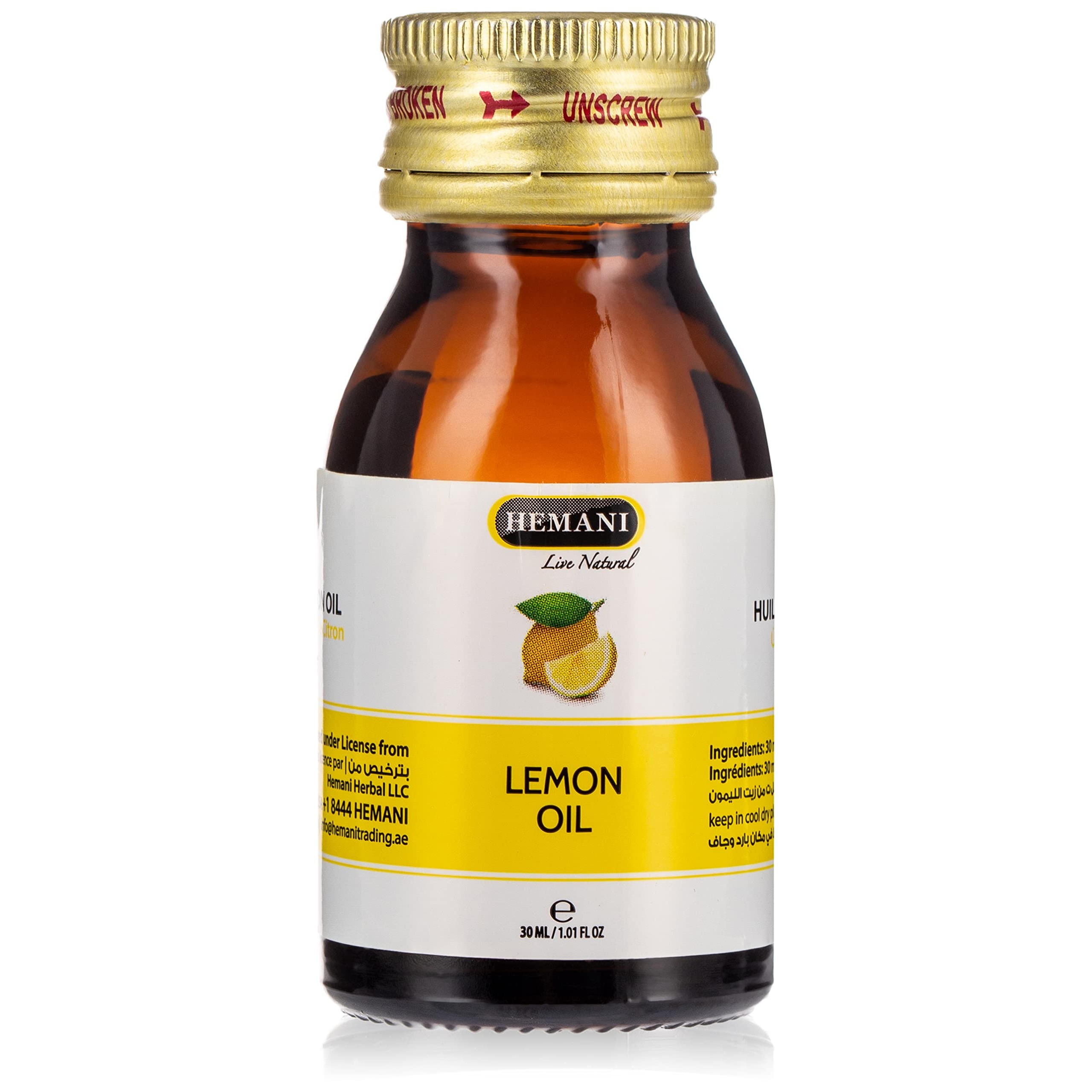 Hemani Lemon Oil 30 ML