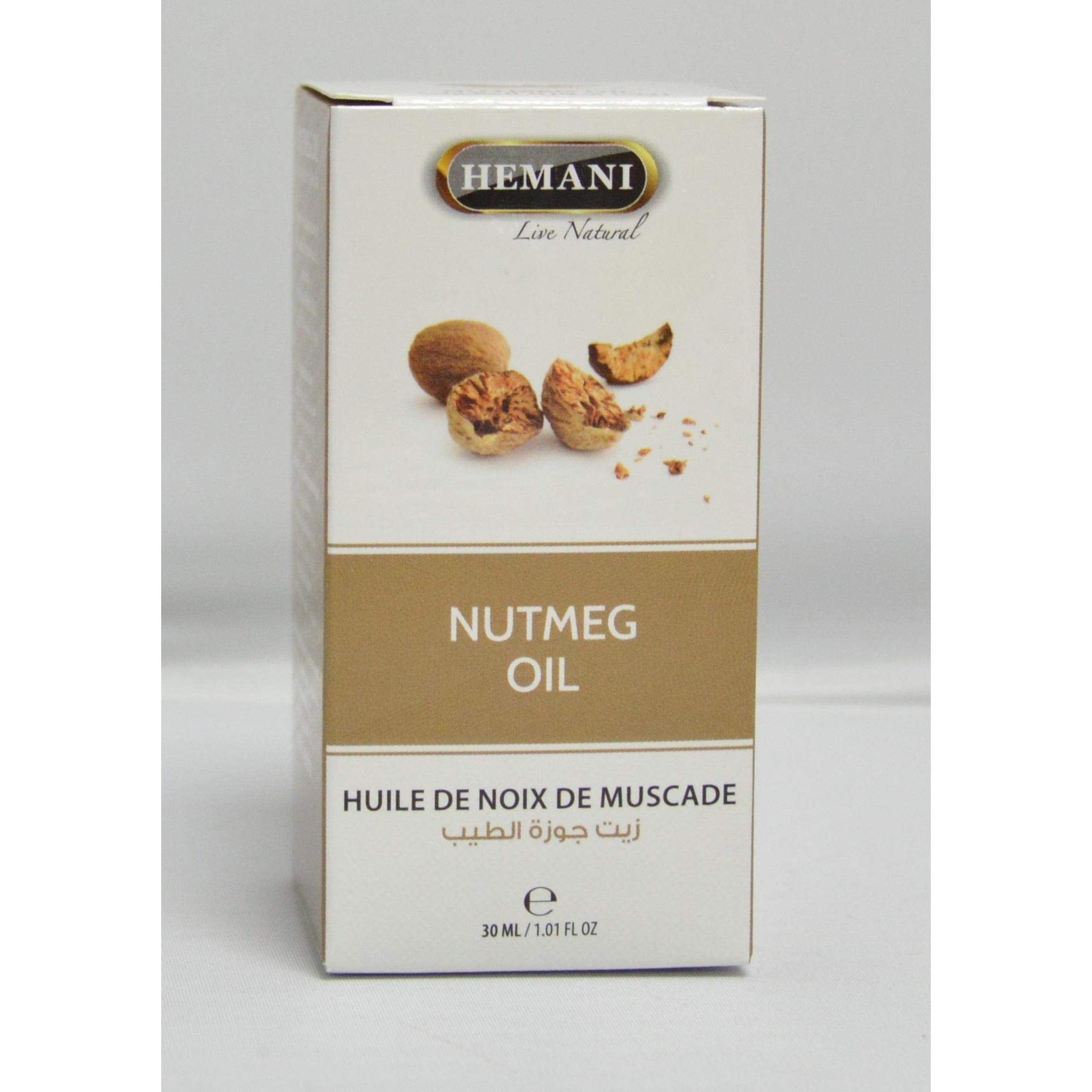 Hemani Nutmeg Oil 30 ML