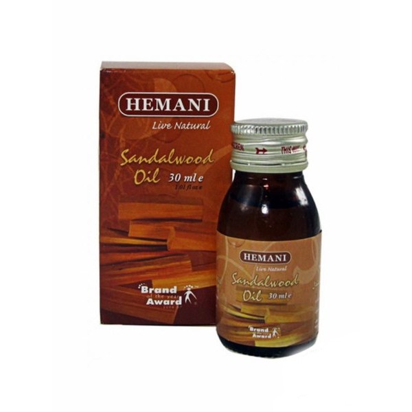 SANDALWOOD OIL HEMANI 30 ML
