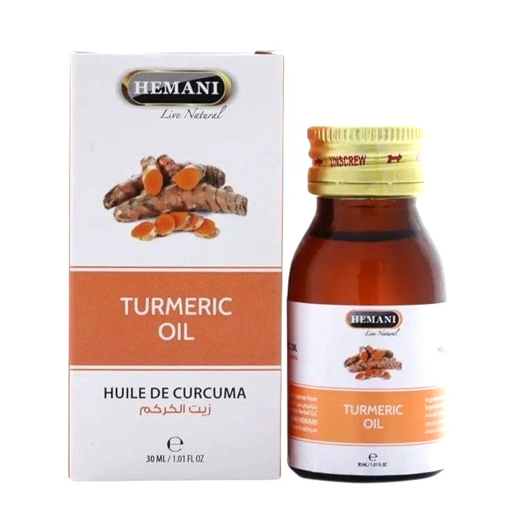 TURMERIC OIL HEMANI 30 ML