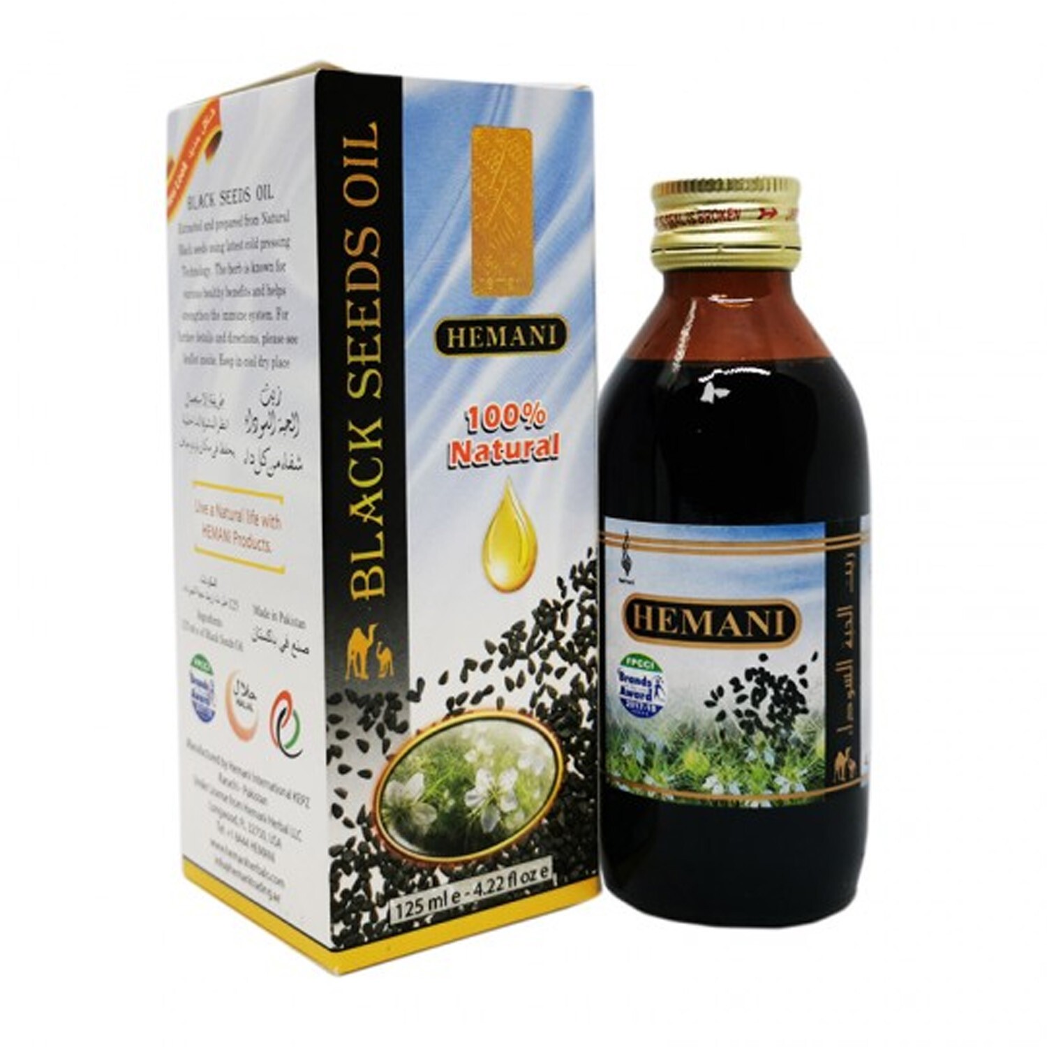BLACKSEED OIL HEMANI 500 ML