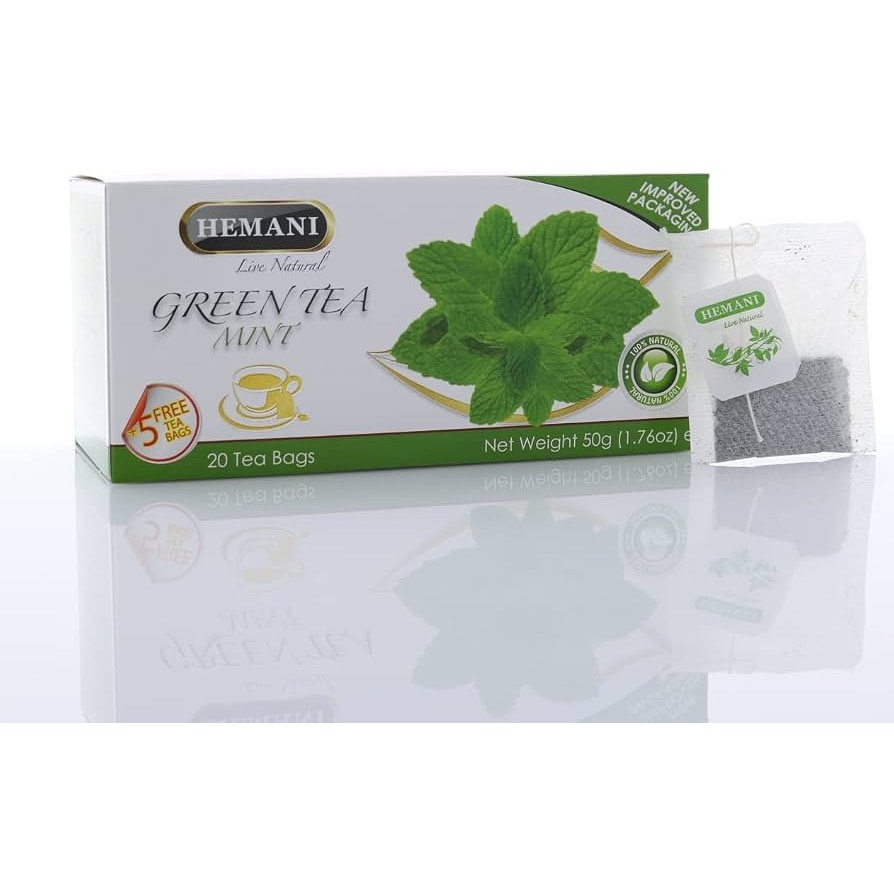 Hemani Green Tea Mint 20 BAG